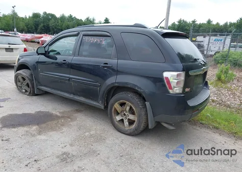 2008 Chevrolet Equinox Lt из США, поврежденный, VIN 2CNDL43F986285988